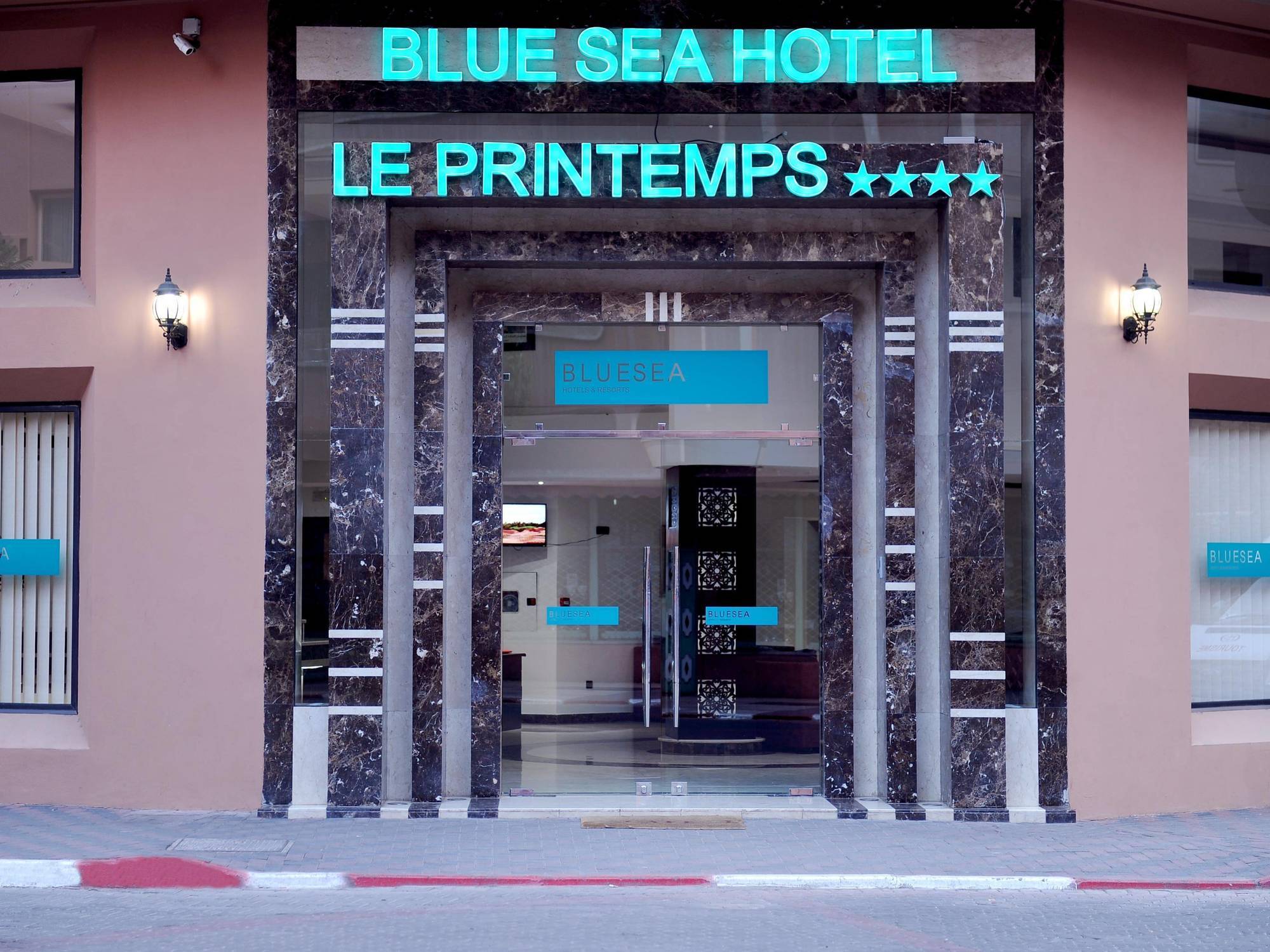 מלון מרקש Blue Sea Le Printemps מראה חיצוני תמונה